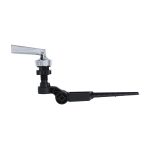 9th image of Toilet Tank Lever Replacement Handle in Chrome