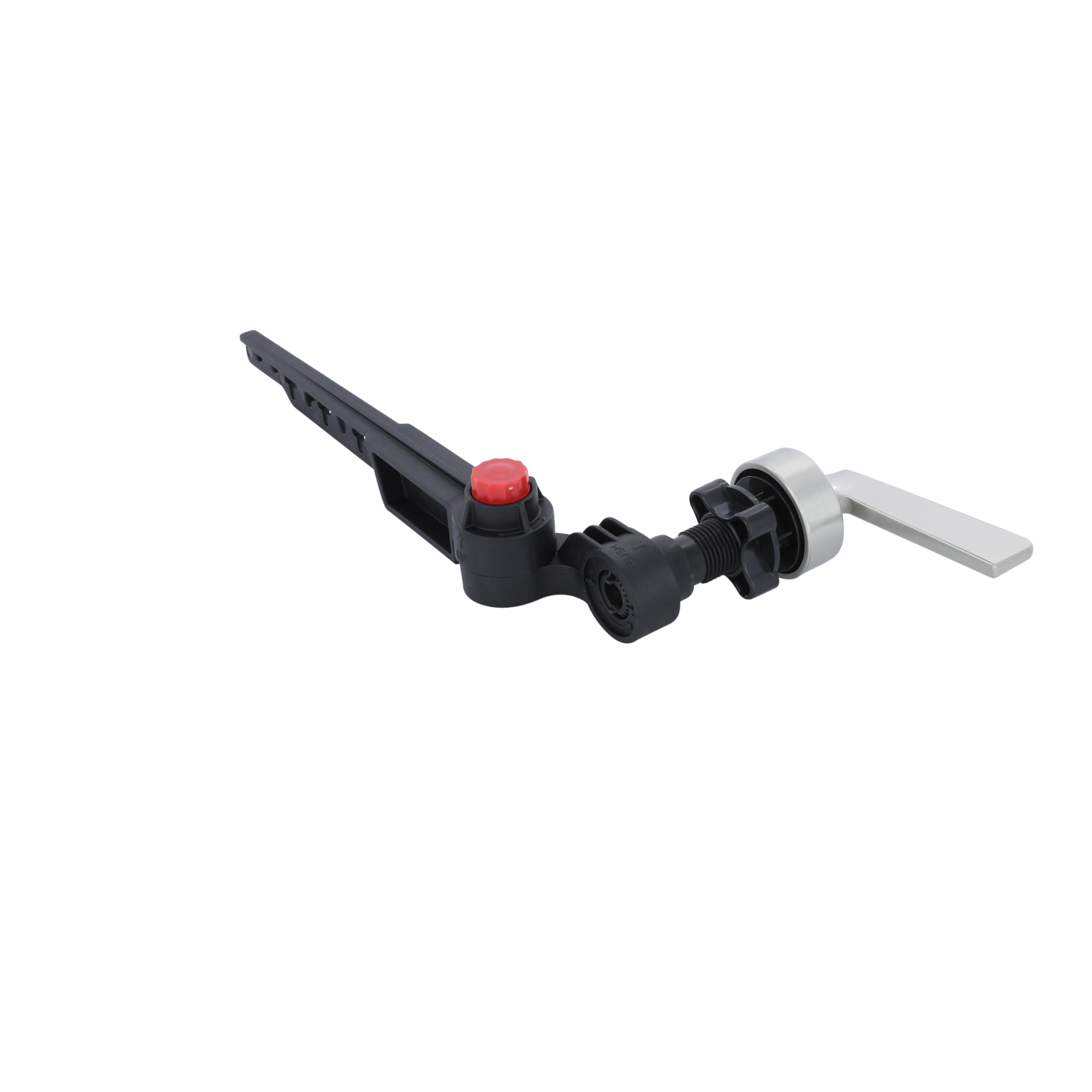thumbnail image 2 of Danco Brushed Nickel Toilet Tank Lever - Universal Replacement Handle For All Mount Positions 2 of 13