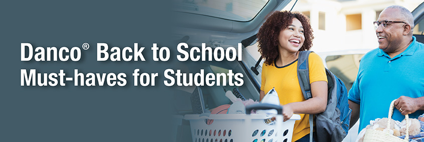 Danco Back to School Must-Haves Danco Back to School Must-Haves