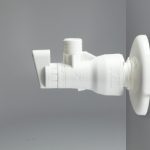 2nd image of Push-On Quarter Turn Angle Stop Valve