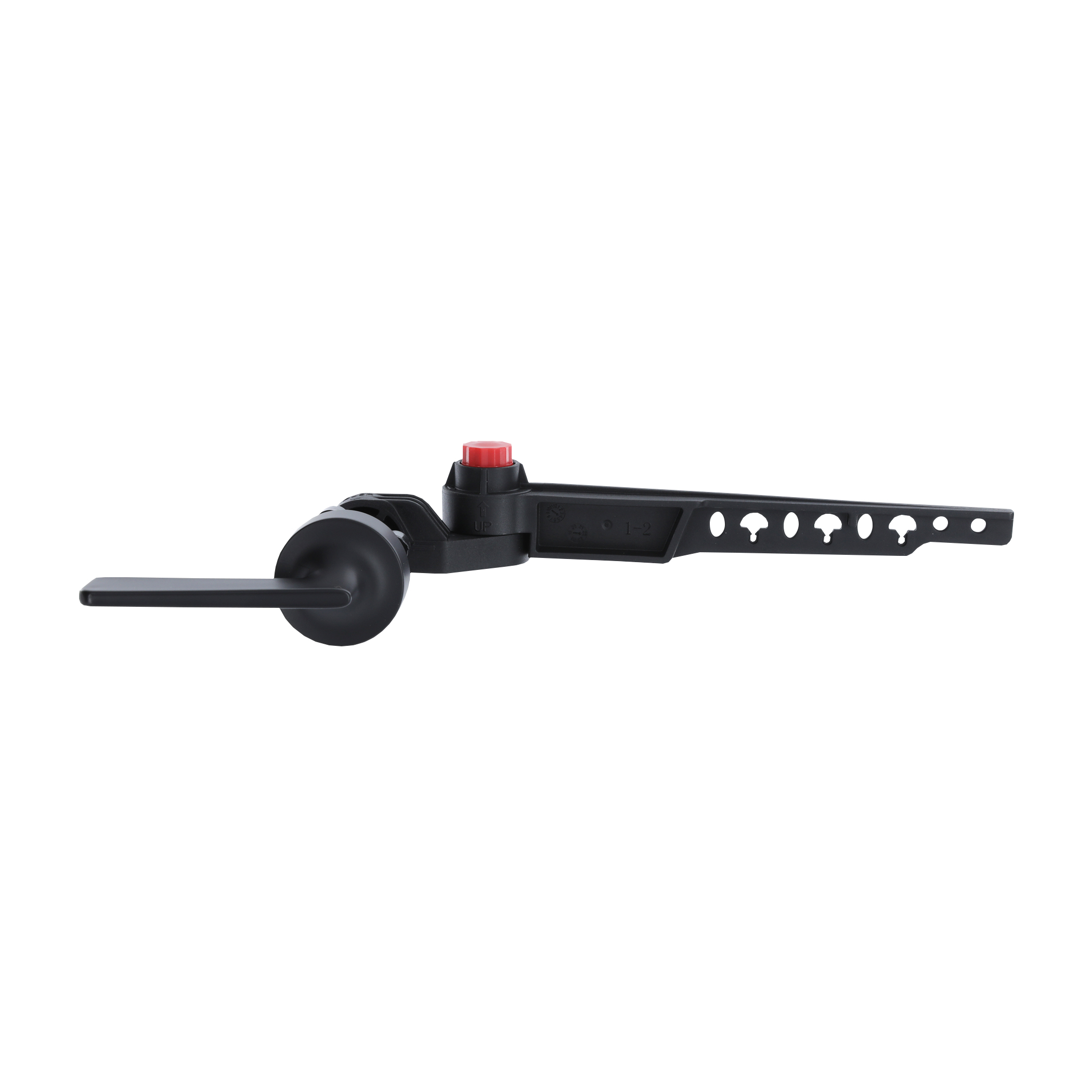 Toilet Tank Lever Replacement Handle in Matte Black