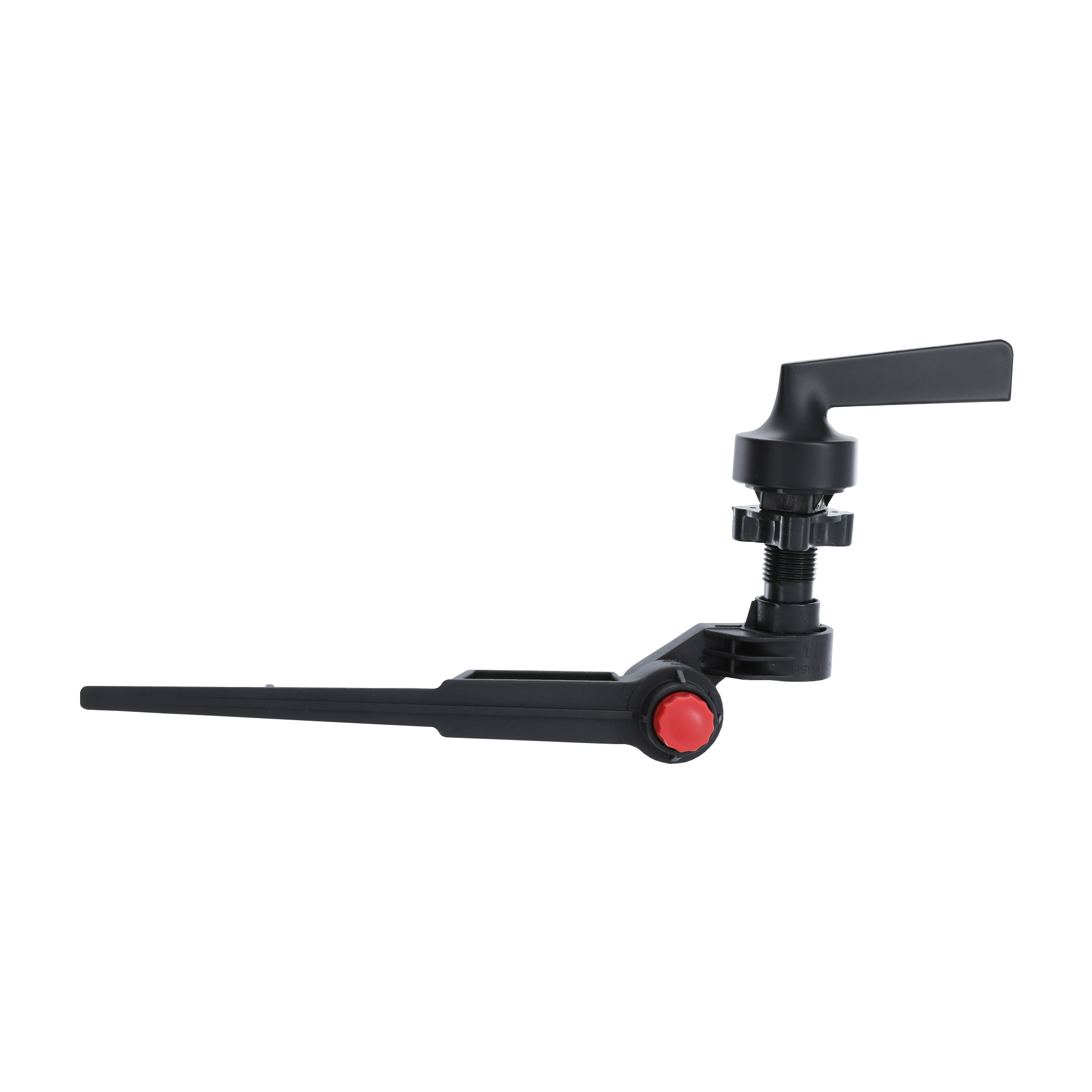 Toilet Tank Lever Replacement Handle in Matte Black