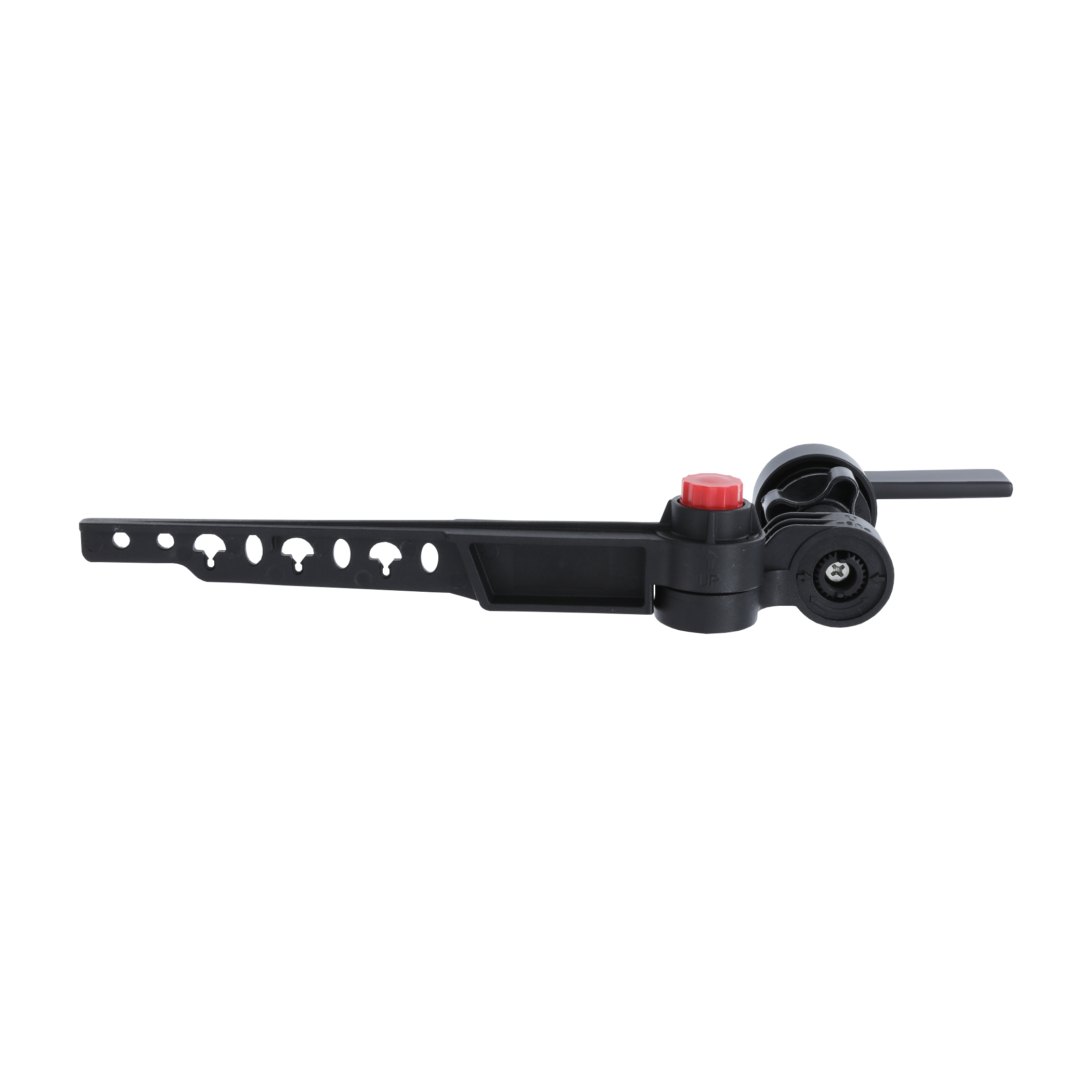 Toilet Tank Lever Replacement Handle in Matte Black