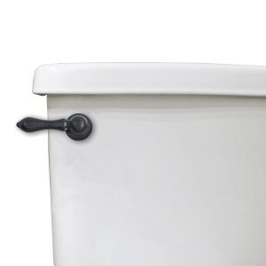 Universal Decorative Toilet Handle in Oil Rubbed Bronze