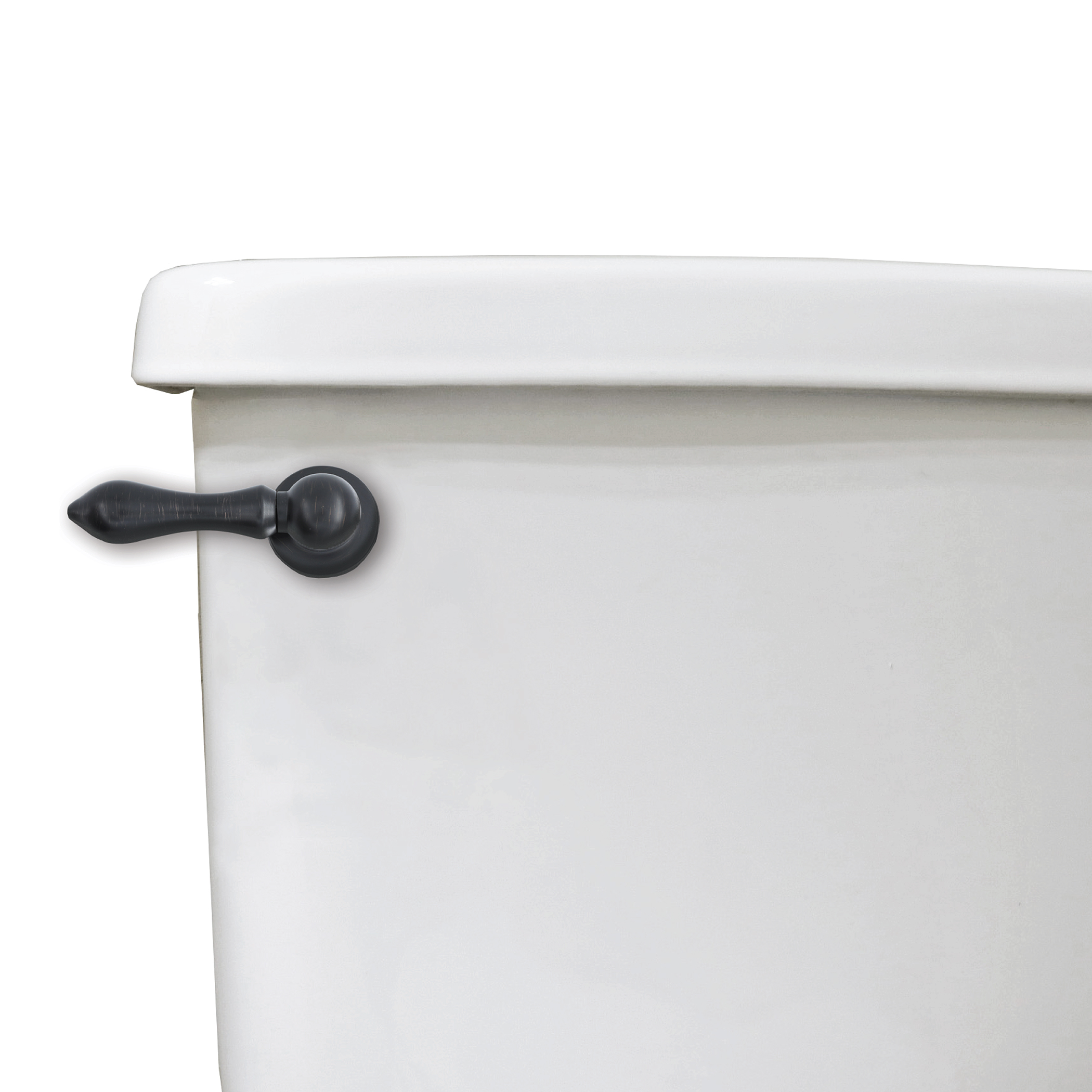 Universal Decorative Toilet Handle in Oil Rubbed Bronze