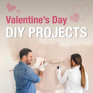 Valentine’s Day DIY Projects