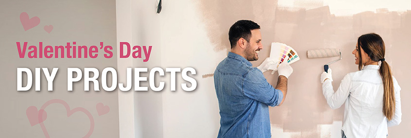 Valentine’s Day DIY Projects Valentine’s Day DIY Projects