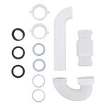 Flexible Lavatory/Kitchen Drain Trap
