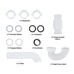 Flexible Lavatory/Kitchen Drain Trap