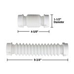 Flexible Lavatory/Kitchen Drain Trap