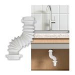 Flexible Lavatory/Kitchen Drain Trap