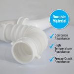 Flexible Lavatory/Kitchen Drain Trap