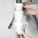 Flexible Lavatory/Kitchen Drain Trap