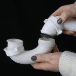 Flexible Lavatory/Kitchen Drain Trap