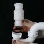 Flexible Lavatory/Kitchen Drain Trap