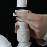 Flexible Lavatory/Kitchen Drain Trap
