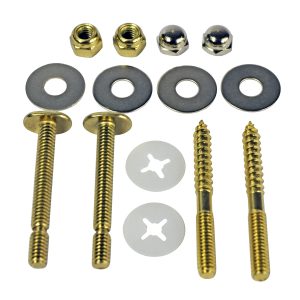 1/4 in. Yellow Zinc Plated Bolt and Screw Set