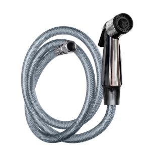 Sink Spray Head and Hose Assembly in Chrome