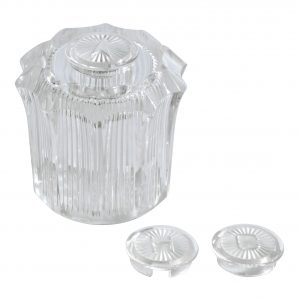 Replacement Tub/Shower Faucet Handle for Gerber in Clear Acrylic