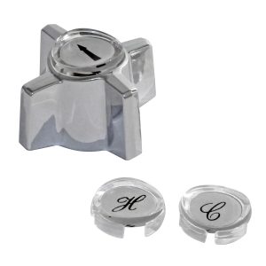 Replacement Tub/Shower Faucet Handle for Sterling in Chrome
