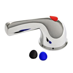 Universal Ergo Lever Handle in Chrome Universal Ergo Lever Handle in Chrome