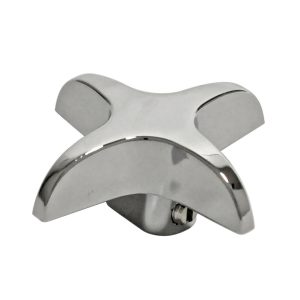 Universal Vise Grip Cross Arm Handle in Chrome