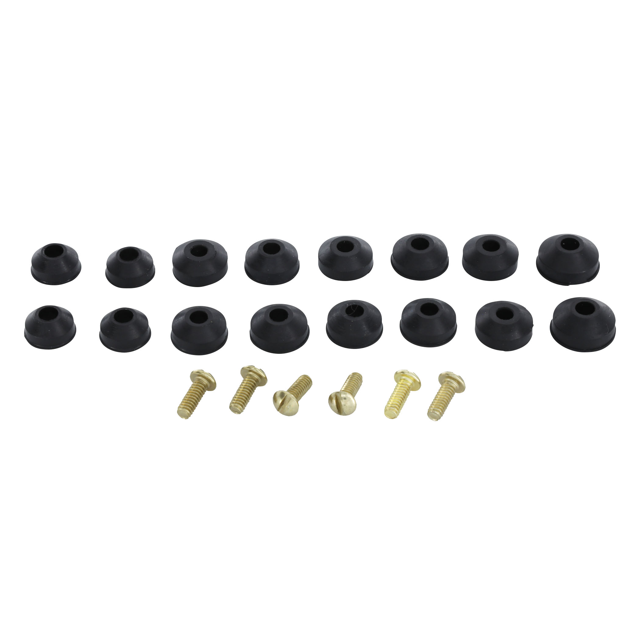 Beveled Faucet Washer Assortment (22 per Package)