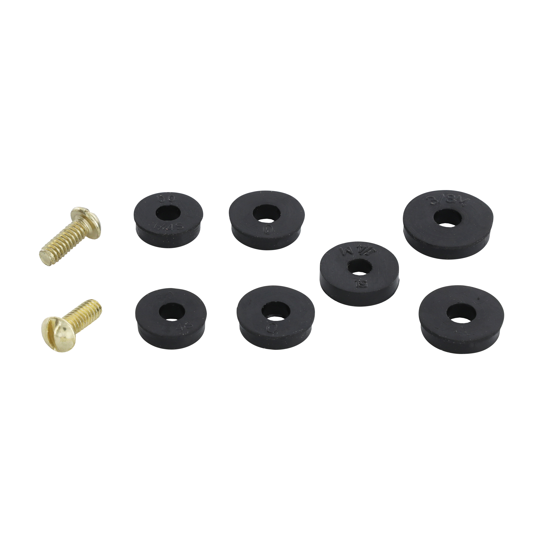Flat Faucet Washer Assortment (9 per Package)