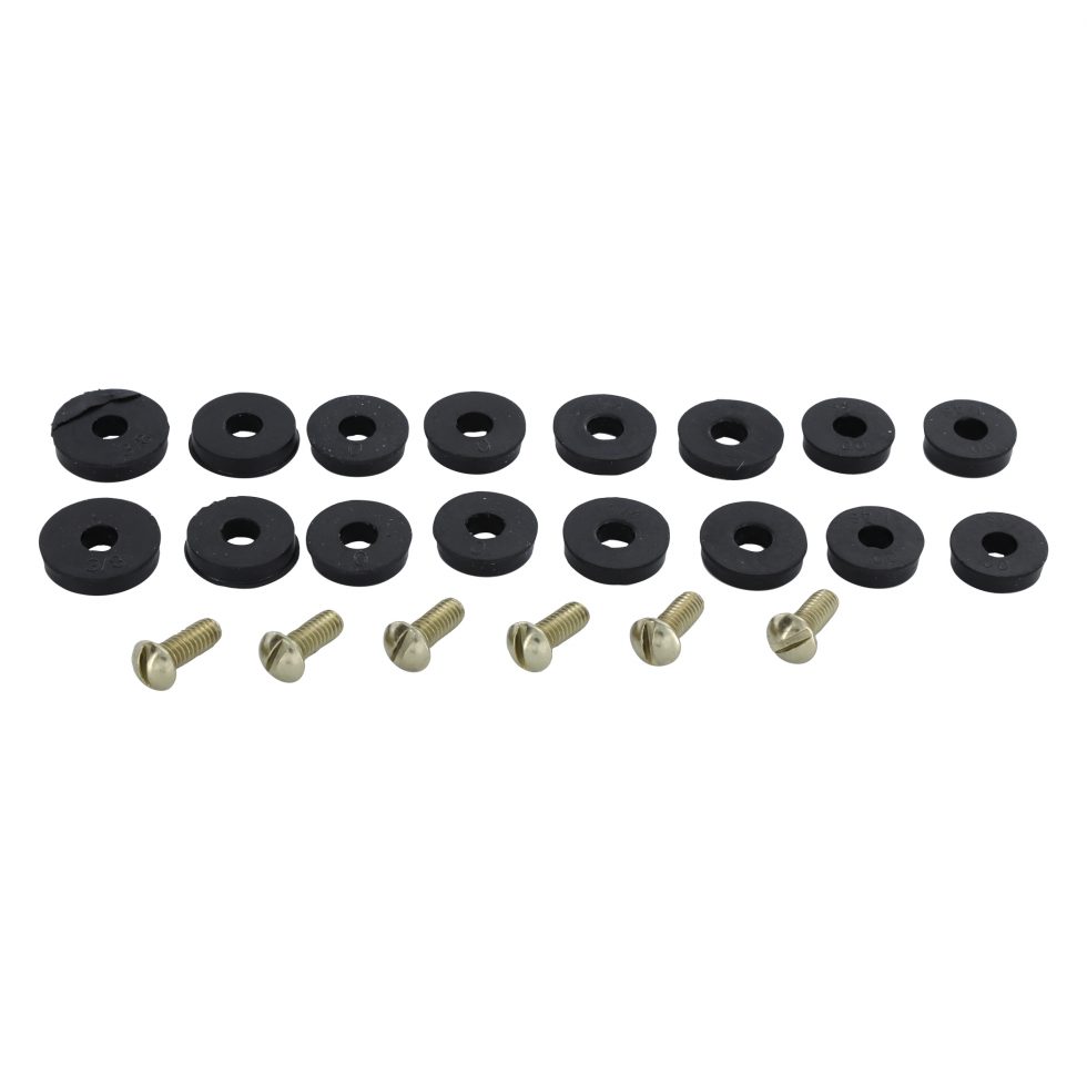 Flat Faucet Washer Assortment (22 per Package) Danco