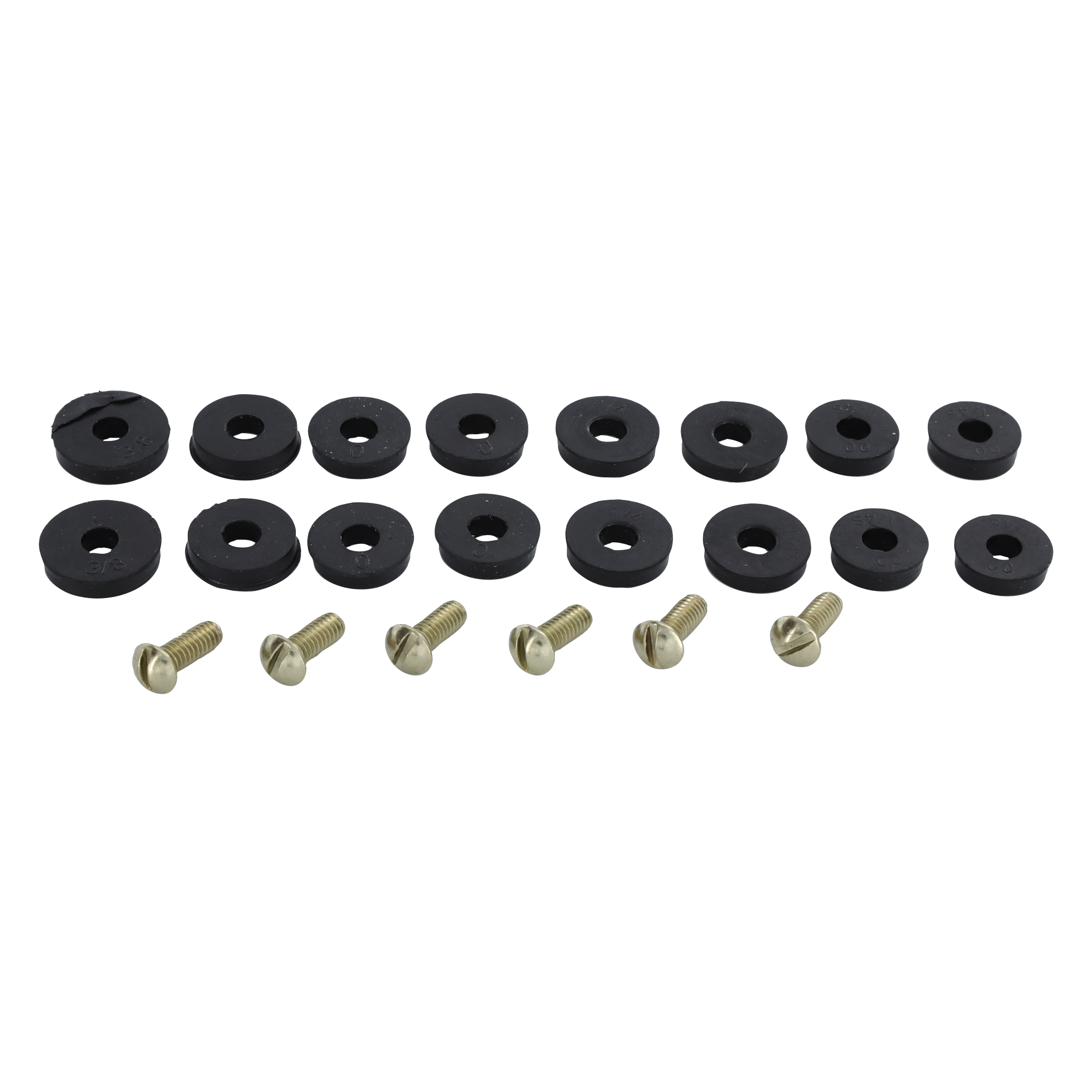 Flat Faucet Washer Assortment (22 per Package)