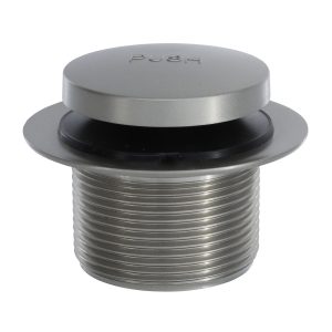 Touch Toe Drain Assembly in Brushed Nickel Touch Toe Drain Assembly in Brushed Nickel