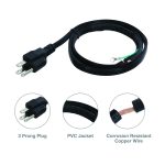 3 ft. Garbage Disposal Power Cord Installation Kit