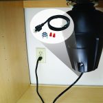3 ft. Garbage Disposal Power Cord Installation Kit