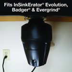 3 ft. Garbage Disposal Power Cord Installation Kit