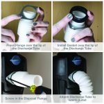 Flexible Discharge Tube for Garbage Disposals