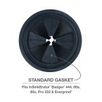 Garbage Disposal Mounting Gasket Kit for InSinkErator (2-Pack)