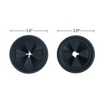 Garbage Disposal Mounting Gasket Kit for InSinkErator (2-Pack)