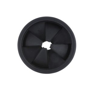 3.3 inch Garbage Disposal Splash Guard Baffle in Black