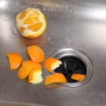 3.3 inch Garbage Disposal Splash Guard Baffle in Black