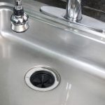 3.3 inch Garbage Disposal Splash Guard Baffle in Black