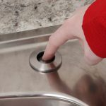 Kitchen Sink Top Mount Air Switch for Garbage Disposals in Stainless Steel