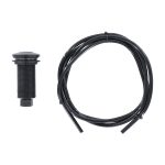 Kitchen Sink Top Mount Air Switch for Garbage Disposals in Matte Black