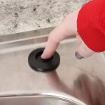 Kitchen Sink Top Mount Air Switch for Garbage Disposals in Matte Black