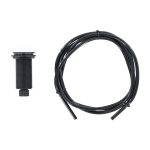 Kitchen Sink Top Mount Air Switch for Garbage Disposals in White