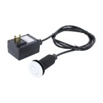 Kitchen Sink Top Mount Air Switch for Garbage Disposals in White