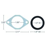 Repair Kit for InSinkErator Garbage Disposals