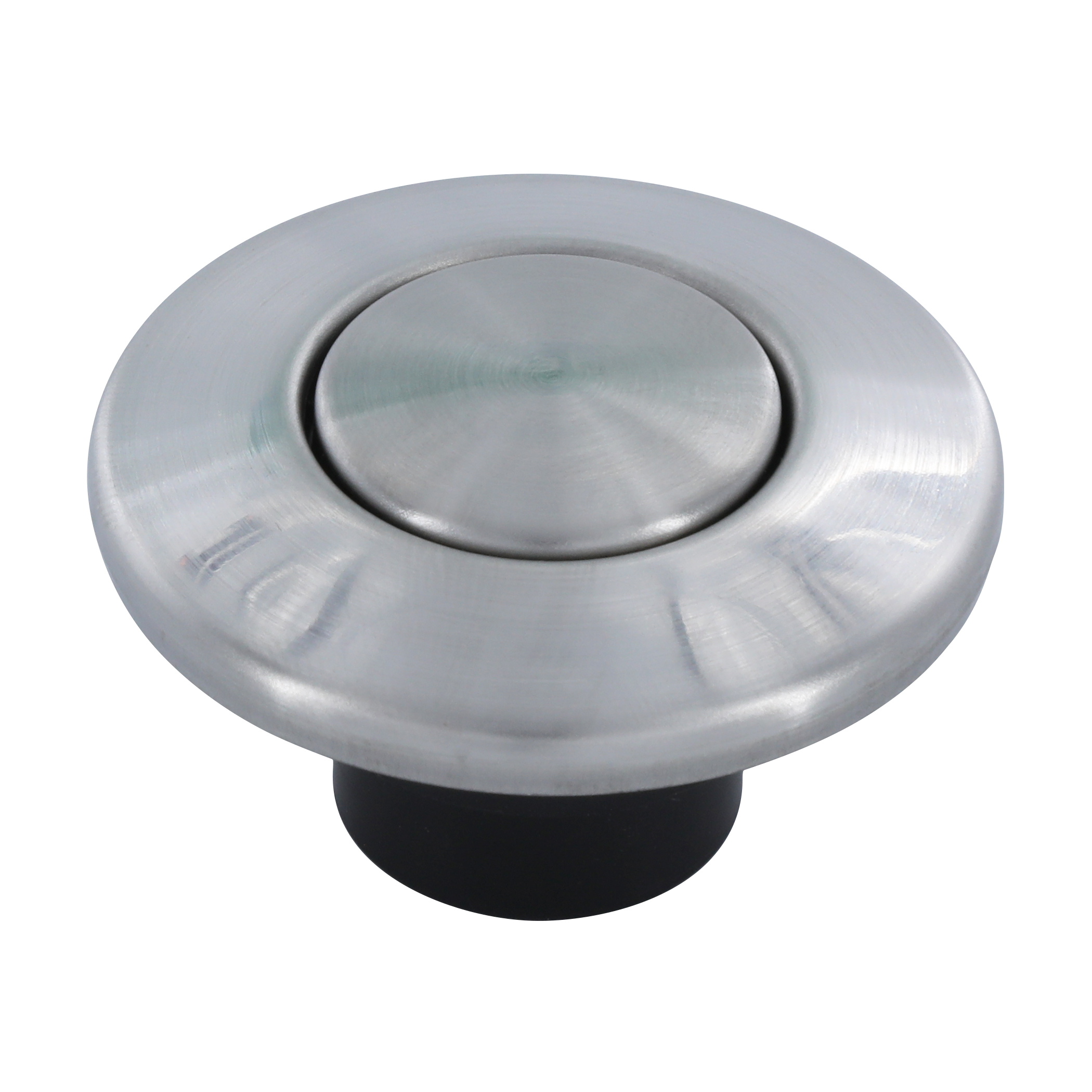 Kitchen Sink Top Mount Air Switch for Garbage Disposals Replacement Button in Chrome