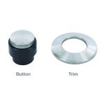 Kitchen Sink Top Mount Air Switch for Garbage Disposals Replacement Button in Stainless Steel
