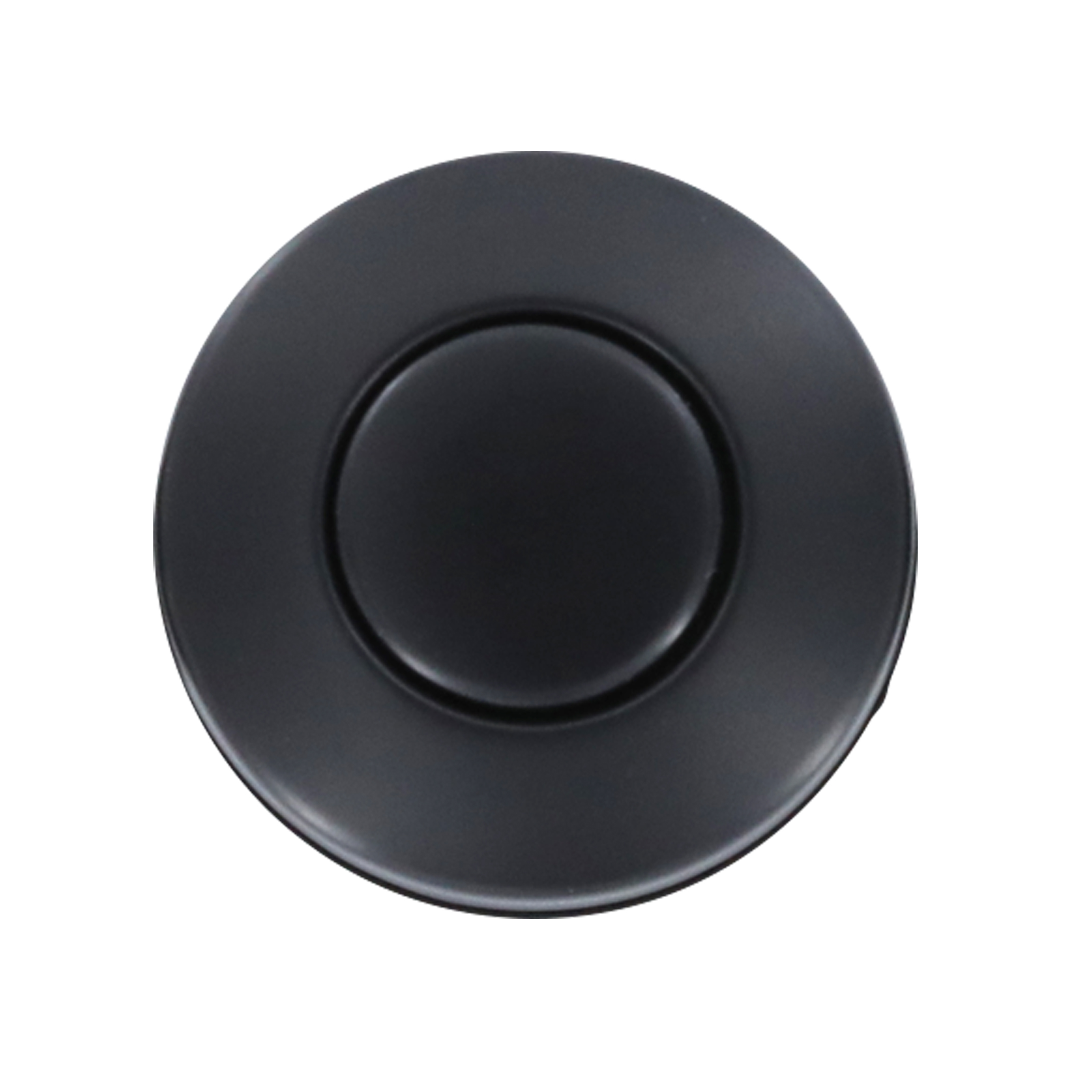Kitchen Sink Top Mount Air Switch for Garbage Disposals Replacement Button in Matte Black