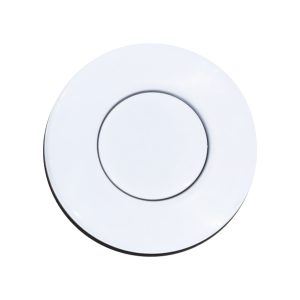 Kitchen Sink Top Mount Air Switch for Garbage Disposals Replacement Button in White